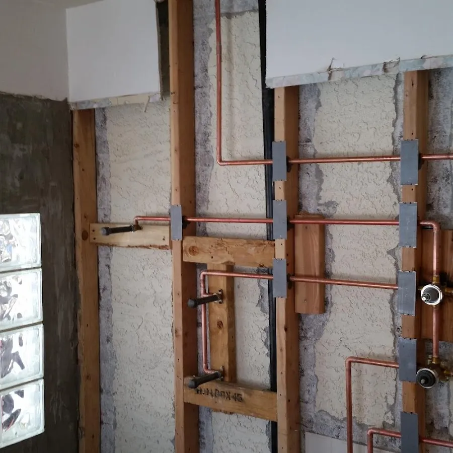 Copper pipe installation for Emergency Plumber in Elgin