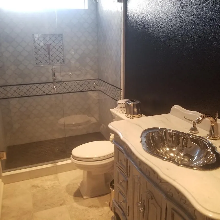 Professional plumbing work and bathroom remodeling in Elgin